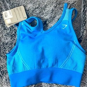 BRAND NEW GYMSHARK SPORTS BRA WITH TAGS